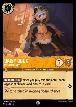 Daisy Duck - Musketeer Spy — Normal
