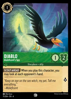 Diablo - Maleficent's Spy — Normal