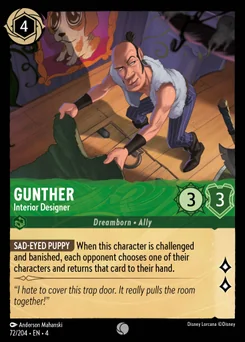 Gunther - Interior Designer — Normal