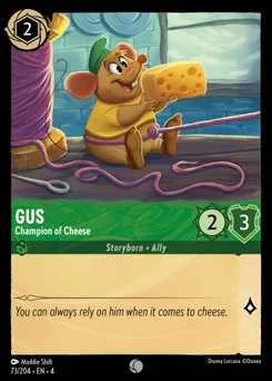 Gus - Champion of Cheese — Normal