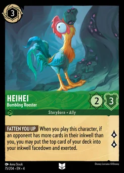 HeiHei - Bumbling Rooster — Normal