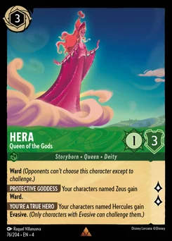 Hera - Queen of the Gods — Normal