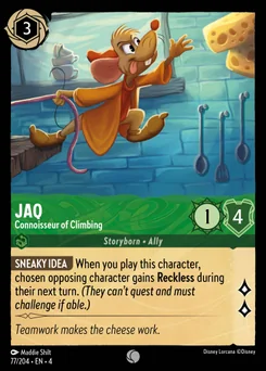 Jaq - Connoisseur of Climbing — Normal
