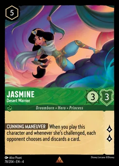 Jasmine - Desert Warrior — Normal