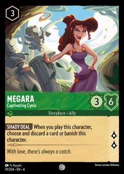 Megara - Captivating Cynic — Normal