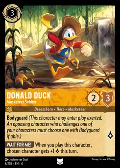 Donald Duck - Musketeer Soldier — Normal