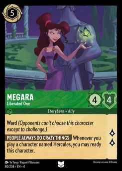 Megara - Liberated One — Normal