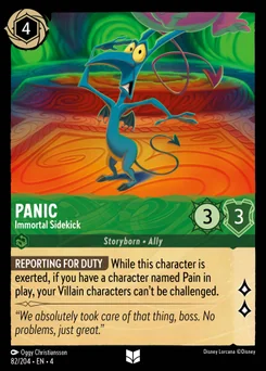 Panic - Immortal Sidekick — Normal