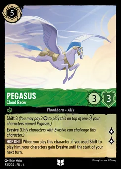 Pegasus - Cloud Racer — Normal