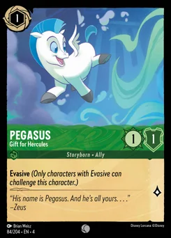 Pegasus - Gift for Hercules — Normal