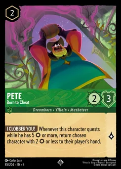Pete - Born to Cheat — Normal