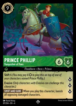 Prince Phillip - Vanquisher of Foes — Normal