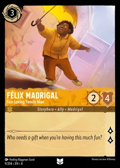 Félix Madrigal - Fun-Loving Family Man — Normal