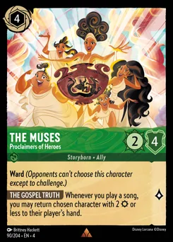 The Muses - Proclaimers of Heroes — Normal