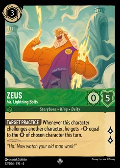 Zeus - Mr. Lightning Bolts — Normal