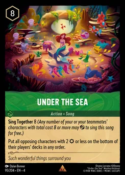 Under the Sea — Normal