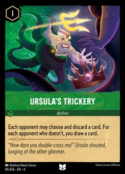 Ursula's Trickery — Normal