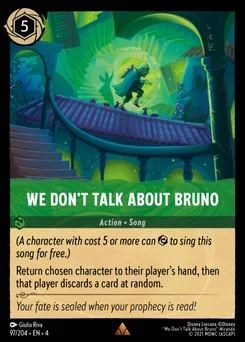 We Don't Talk About Bruno — Normal