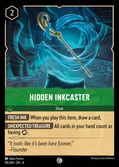 Hidden Inkcaster — Normal