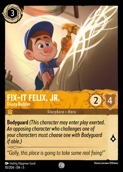 Fix-It Felix, Jr. - Trusty Builder — Normal