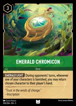 Emerald Chromicon — Normal