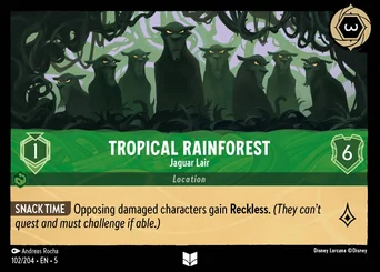 Tropical Rainforest - Jaguar Lair — Normal