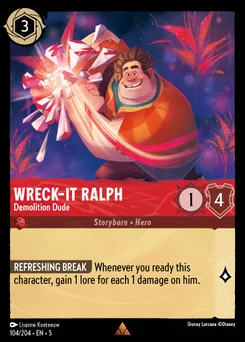 Wreck-It Ralph - Demolition Dude — Normal