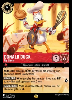 Donald Duck - Pie Slinger — Normal