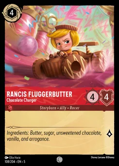 Rancis Fluggerbutter - Chocolate Charger — Normal