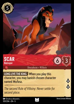 Scar - Betrayer — Normal