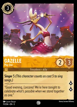 Gazelle - Pop Star — Normal