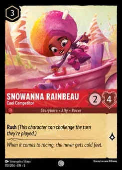 Snowanna Rainbeau - Cool Competitor — Normal