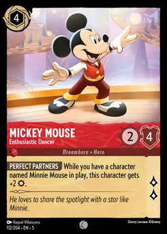 Mickey Mouse - Enthusiastic Dancer — Normal