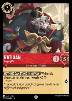 Ratigan - Raging Rat — Normal