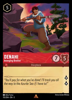 Denahi - Avenging Brother — Normal