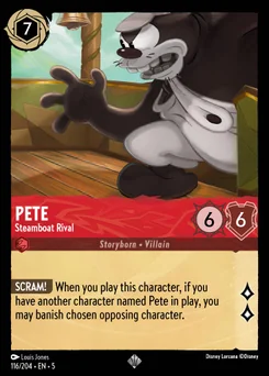 Pete - Steamboat Rival — Normal