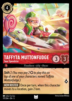 Taffyta Muttonfudge - Sour Speedster — Normal