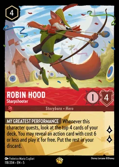 Robin Hood - Sharpshooter — Normal