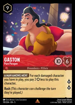 Gaston - Pure Paragon — Normal