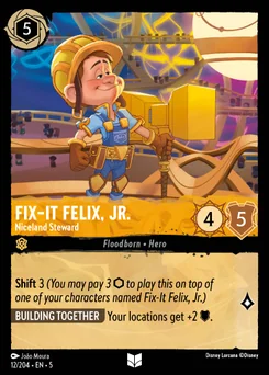 Fix-It Felix, Jr. - Niceland Steward — Normal