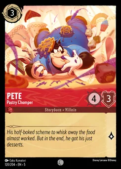 Pete - Pastry Chomper — Normal