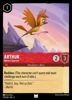 Arthur - Novice Sparrow — Normal
