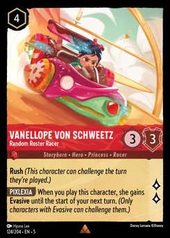 Vanellope von Schweetz - Random Roster Racer — Normal