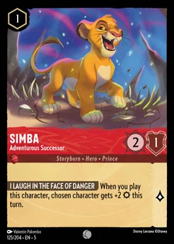 Simba - Adventurous Successor — Normal