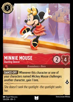 Minnie Mouse - Dazzling Dancer — Normal