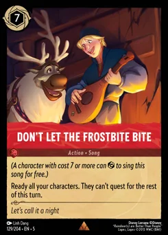 Don't Let the Frostbite Bite — Normal
