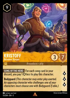 Kristoff - Reindeer Keeper — Normal