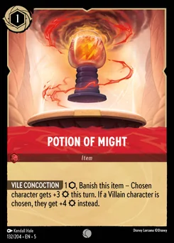 Potion of Might — Normal