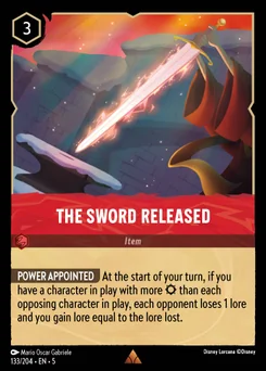 The Sword Released — Normal