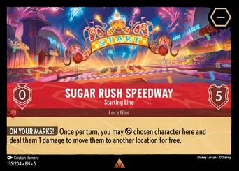 Sugar Rush Speedway - Starting Line — Normal